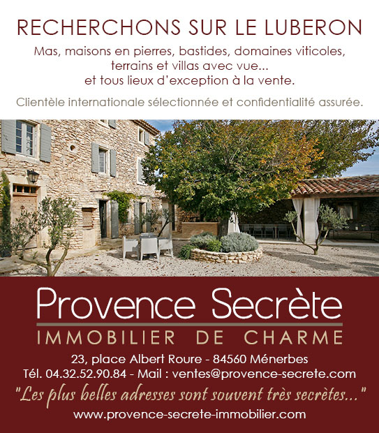  immobilier commercial Luberon