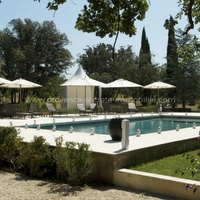 Ménerbes Mas design de 7 chambres avec piscine à louer en Luberon 