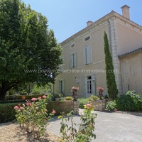 Entre 2 villages de Provence, location Bastide avec piscine