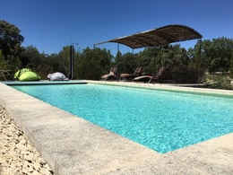  villa piscine luberon