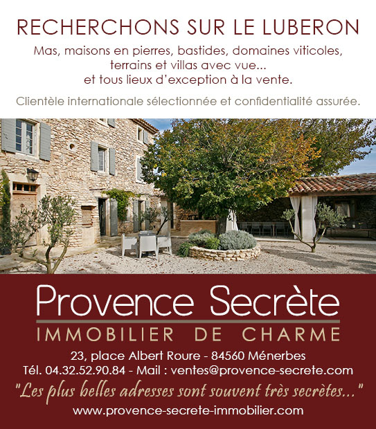 location maison avec vue Provence