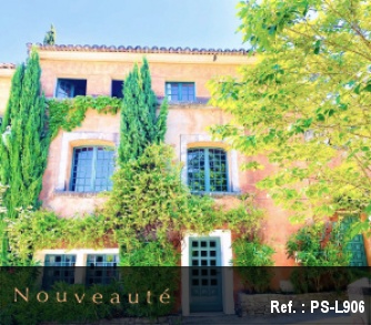 grande maison vacances Provence