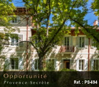 hotel a vendre Provence