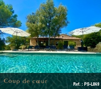  maison à louer avec piscine Provence