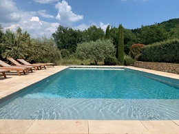  location Luberon piscine