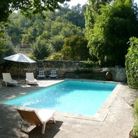 Mas avec piscine à louer en Provence.