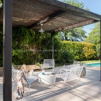 En Provence, Villa d'architecte accueillante avec climatisation 
