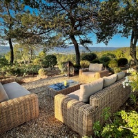 Provence, loue villa avec piscine chauffée et vue sur le Luberon