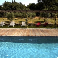Entre Avignon et Uzès, mas de luxe à louer  tennis, piscine, spa