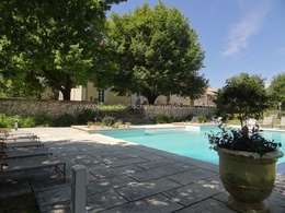  bastide piscine Luberon