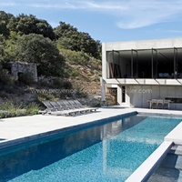 Provence Luberon, a louer maison d'architecte en Provence  avec grande piscine