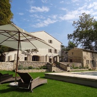 propriété de prestige pour 12 personnes avec piscine au coeur du massif du luberon en Provence