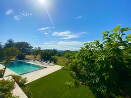  villa piscine Luberon