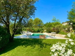  villa piscine Luberon