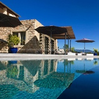 Maison de vacances luxueuse pour 14 personnes, avec vue dominante, climatisation, piscine panoramique chauffée et sécurisée, activités... 