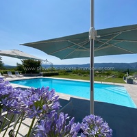 Villa avec panorama sur le Luberon, 12 personnes, climatisation, piscine  sécurisée et chauffée