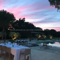 Au coeur de la Provence, superbe maison tout confort avec piscine