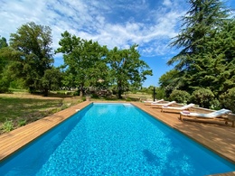  maison Luberon piscine