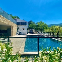 Ménerbes villa à louer pour 8 personnes avec piscine chauffée