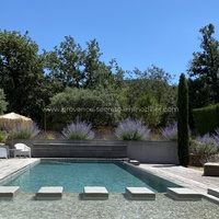 Ménerbes Luberon location belle maison vacances piscine chauffée