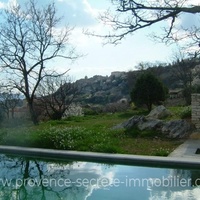 Gordes villa à vendre, villa contemporaine Luberon avec vue à vendre