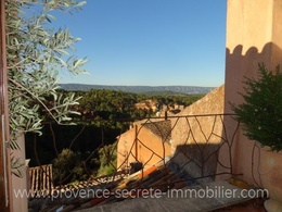 maison de village à vendre Roussillon
